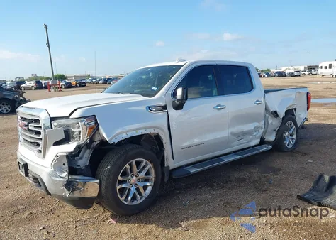 2021 GMC Sierra 1500 2Wd Short Box Slt from USA, damaged, VIN 1GTP8DEDXMZ135840